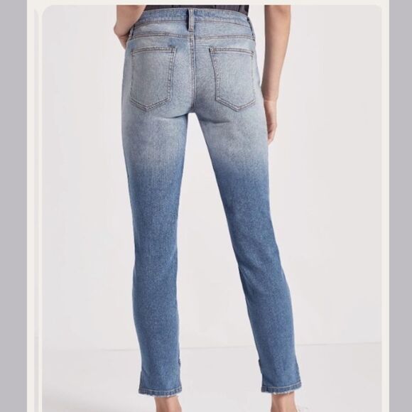 Current Elliott THE TURNT ANKLE SKINNY STILETTO JEAN - Keeling Studded - Picture 3 of 10